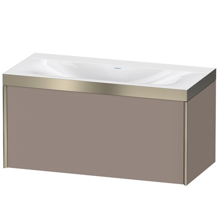 Xviu C-Bonded Wall-Mounted Vanity Basalt Matte